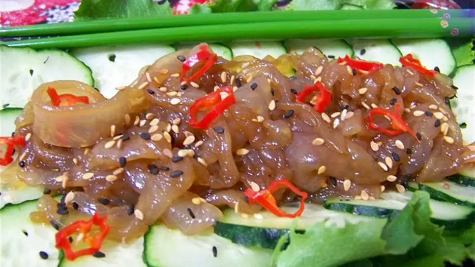 Ensalada de medusa: FOTO: Cocinita de Juguete.