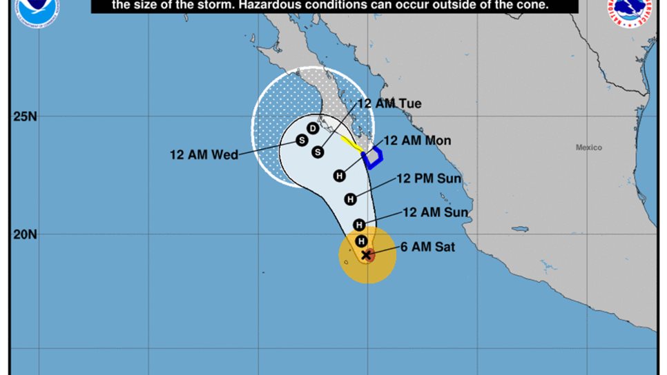 Norma no representa peligro para el norte de Sinaloa