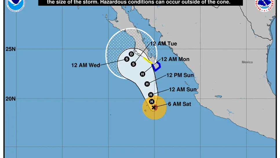 Norma no representa peligro para el norte de Sinaloa