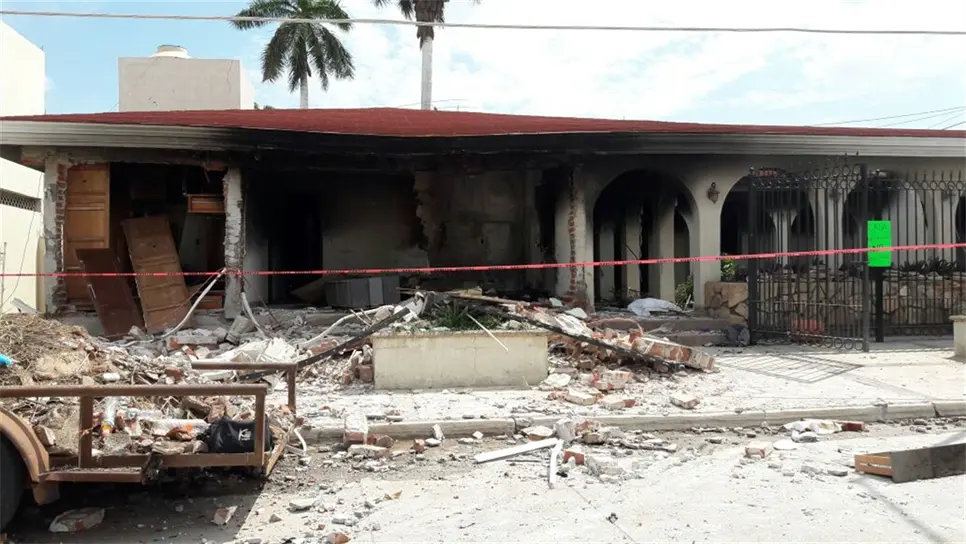Explosión de vivienda en Guasave cobra la segunda víctima