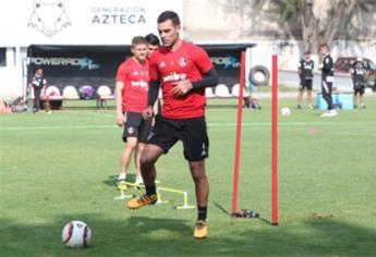 Rafael Márquez se reintegra a entrenamientos con el Atlas