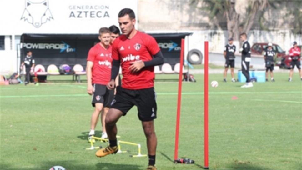 Rafael Márquez se reintegra a entrenamientos con el Atlas