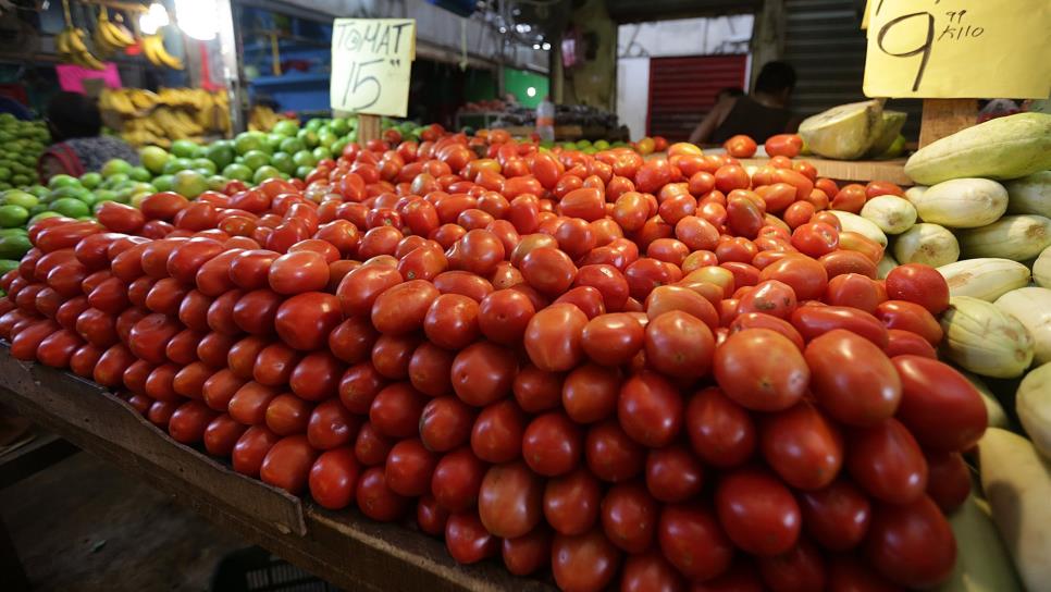 Cebolla y tomate, productos con mayor variación en su precio