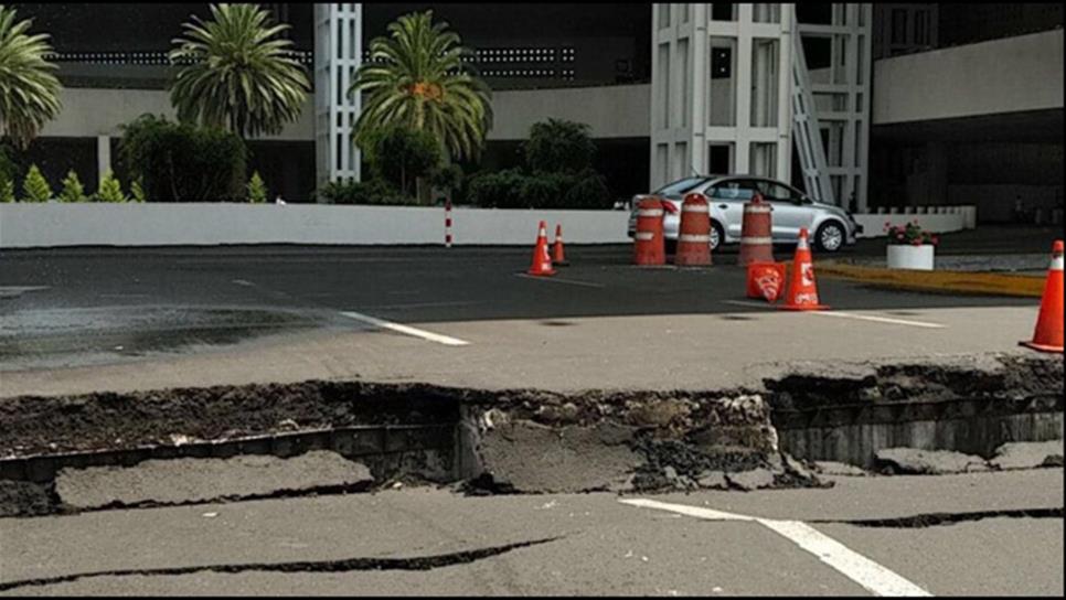 Aeropuerto de la Ciudad de México reanuda operaciones