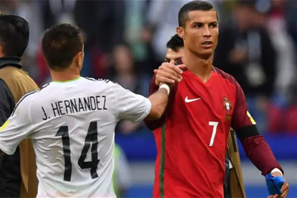 CR7 y Neymar envían mensajes de apoyo a México CR7 y Neymar envían mensajes de apoyo a México