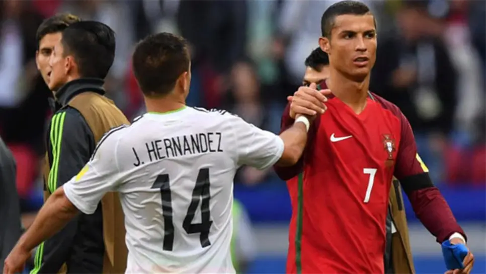 CR7 y Neymar envían mensajes de apoyo a México