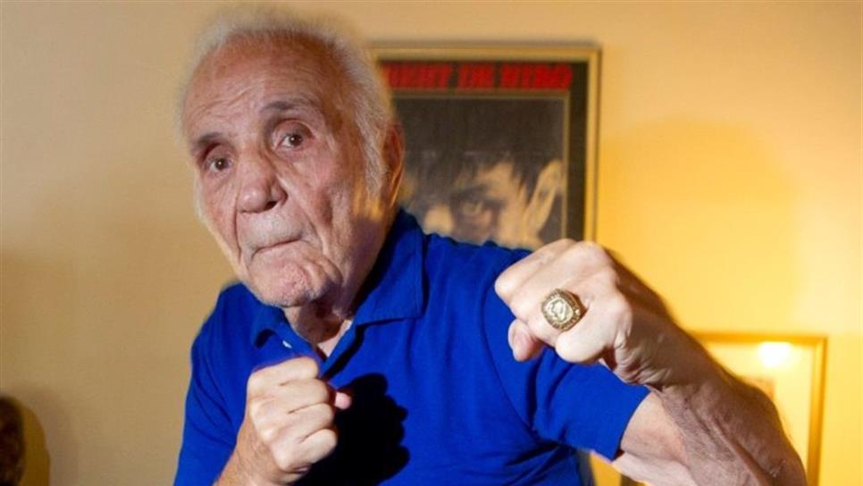 Fallece a los 95 años la leyenda del boxeo Jake LaMotta