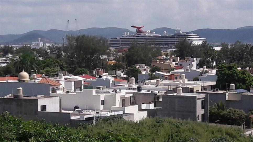Activa a Mazatlán llegada de crucero turístico