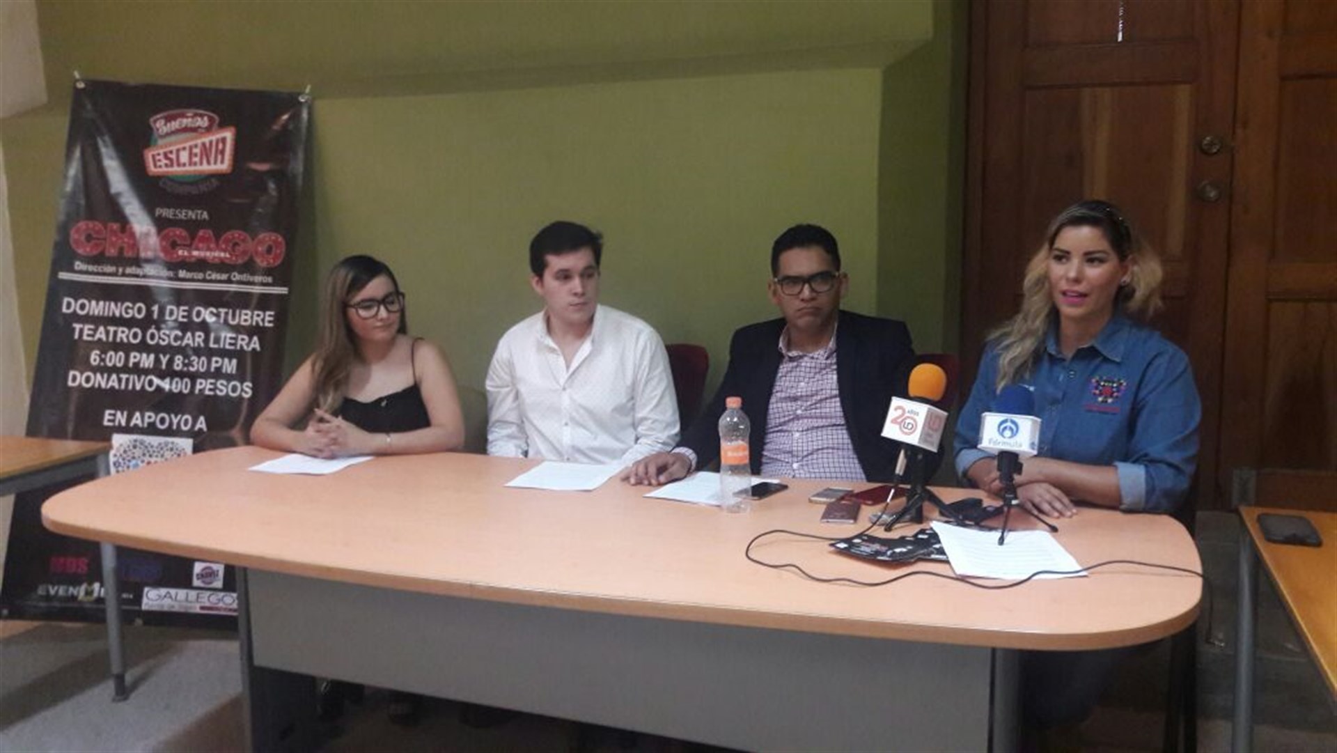 Presentarán Chicago en beneficio de mascotas afectadas por el sismo