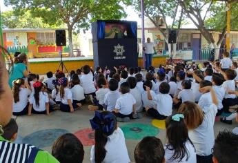 Visita la SSPyTM a kínder en la colonia Independencia