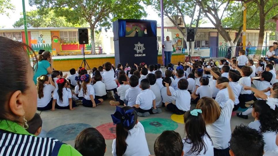 Visita la SSPyTM a kínder en la colonia Independencia