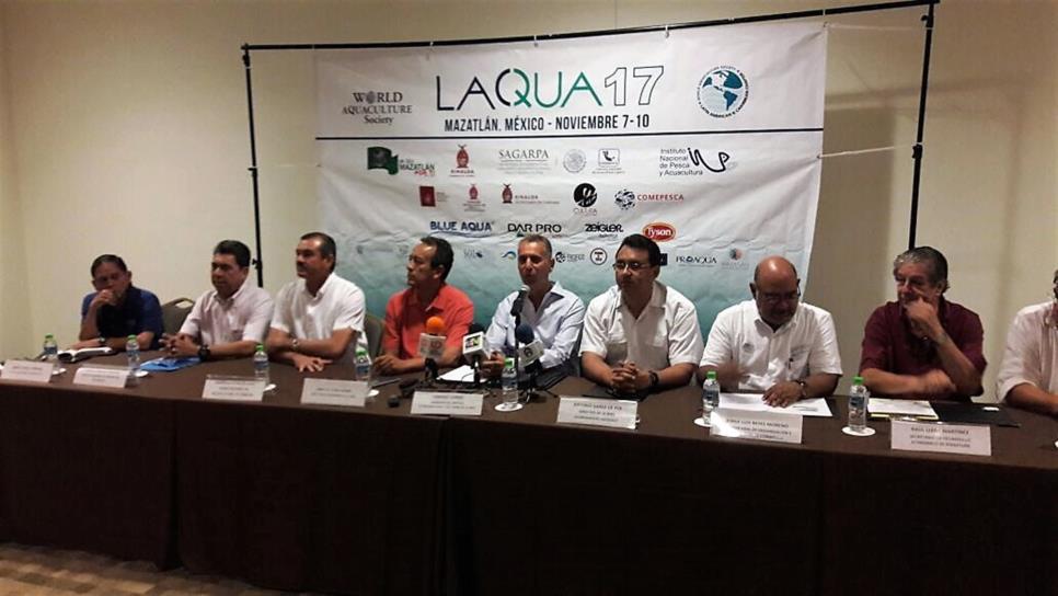 Realizarán en Mazatlán convención latinoamericana de acuacultura