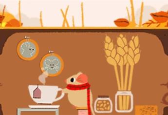 Google celebra la llegada del otoño con doodle interactivo