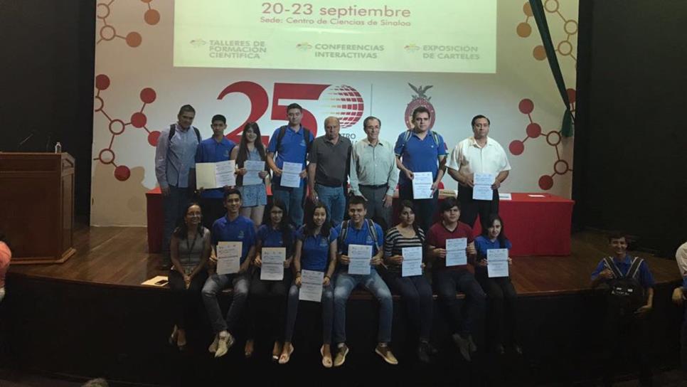 Alumnos de Cobaes acreditan participación en Feria Nacional de Ciencias