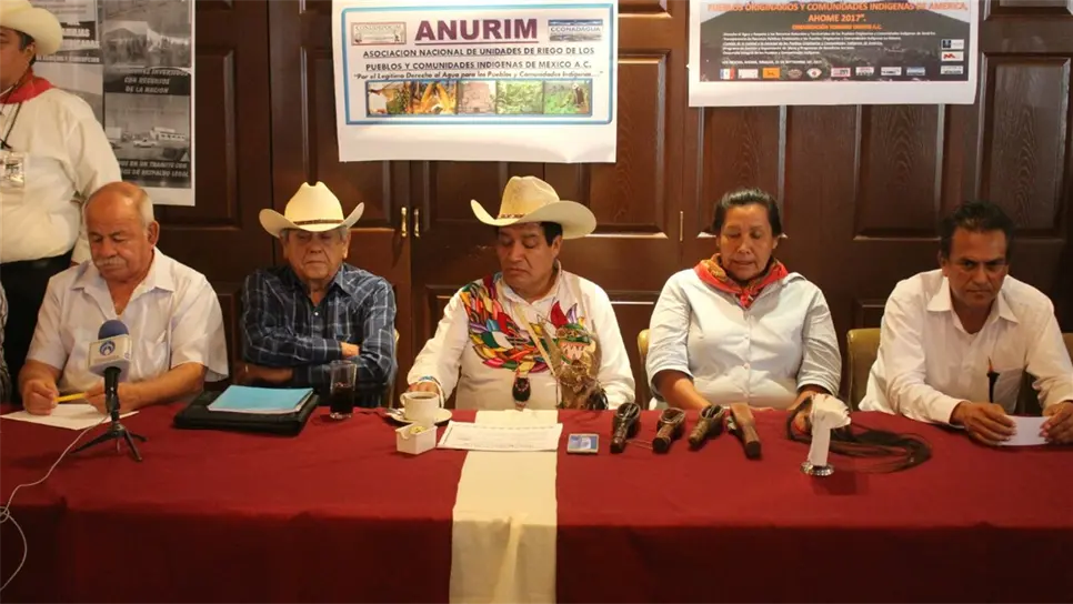 Yaquis, despojados de sus tierras y agua