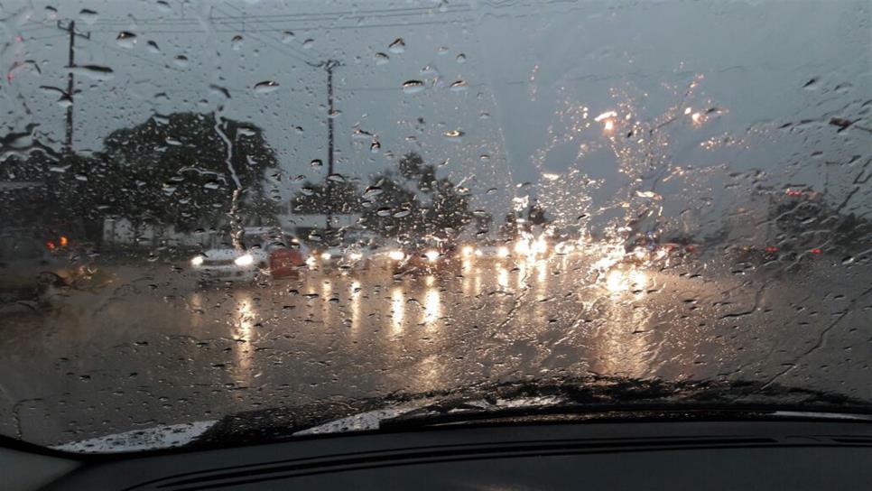 Fuertes lluvias se registran en el sur del estado