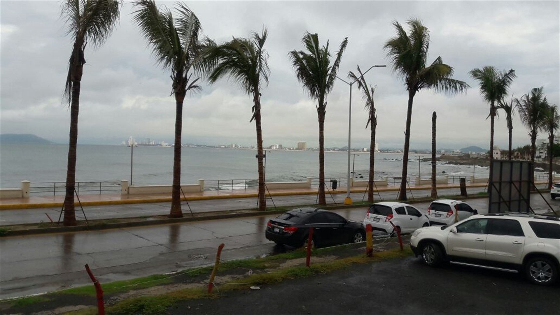 Pasa Pilar sin dejar daños por el sur de Sinaloa: Protección Civil