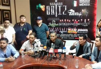 Se presentarán Gerardo Ortiz y otras agrupaciones en evento con causa