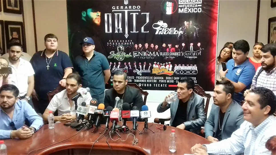 Se presentarán Gerardo Ortiz y otras agrupaciones en evento con causa