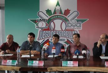 Presentan Juego de Estrellas por México