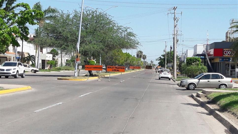 Anuncia cierres de tramos en Canuto Ibarra y la “Mochis-Topo”