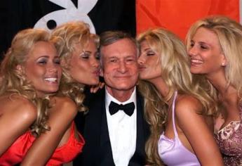 Muere Hugh Hefner, fundador de la revista Playboy