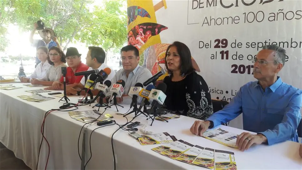 Anuncian actividades del Festival de mi Ciudad