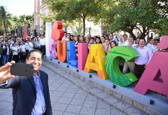 Instalan letras panorámicas de Culiacán