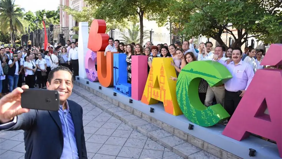 Instalan letras panorámicas de Culiacán