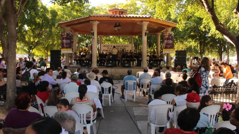 Inicia el Festival de Mi Ciudad con concierto de Banda de la III Región Militar