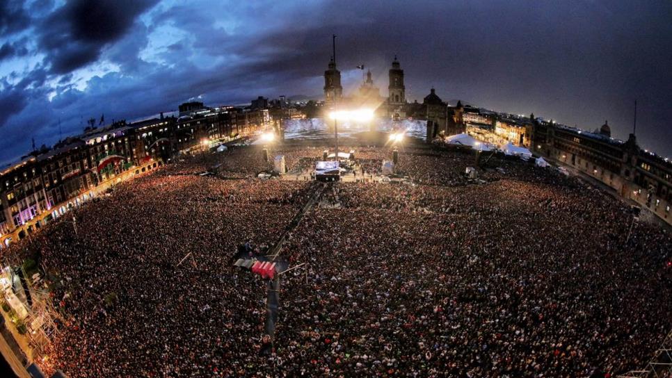 Estrellas darán concierto en el Zócalo “¡Juntos siempre nos levantamos