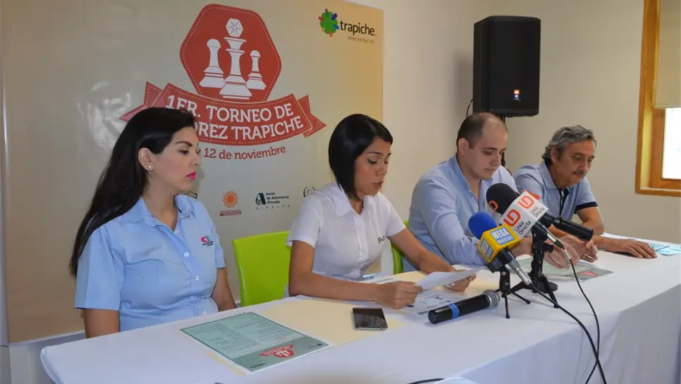 Invitan a competir en el 1er Torneo de Ajedrez Trapiche