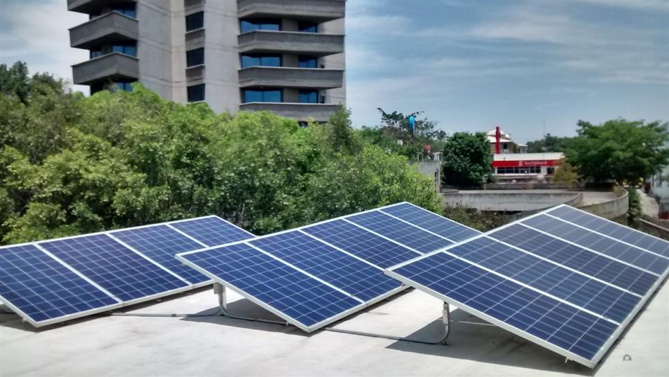 Energía solar, opción para apoyar la economía familiar