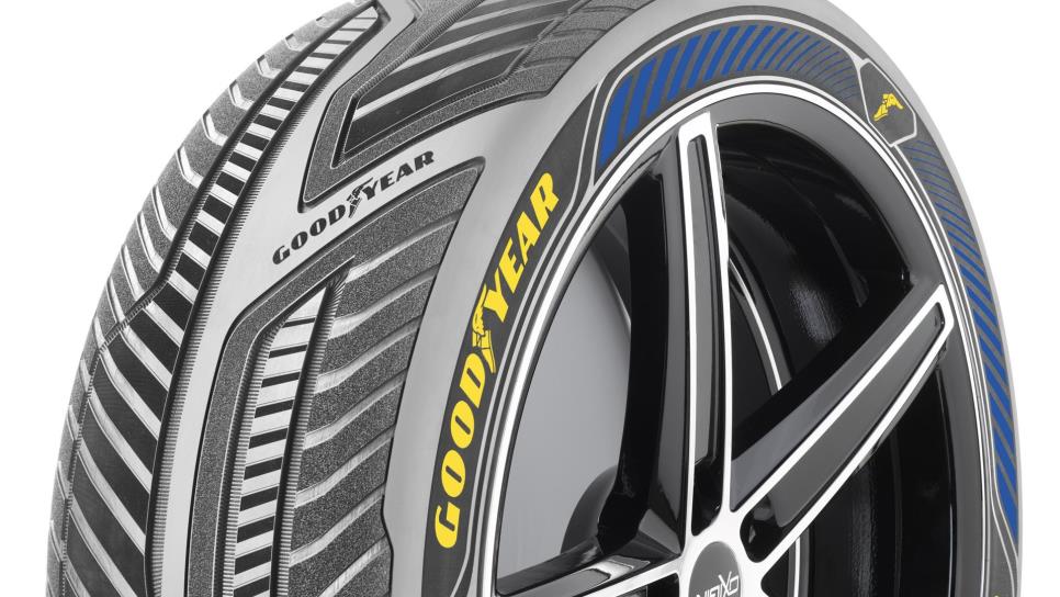 Goodyear fomenta desarrollo de tecnología de neumáticos sin aire