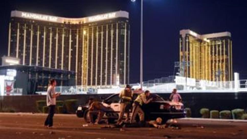 Reportan 20 muertos y cien heridos tras tiroteo en Las Vegas