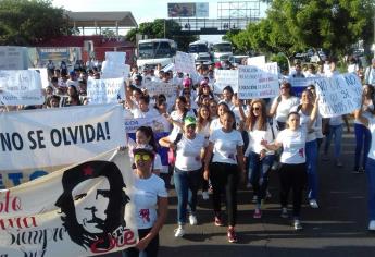 No olvidan el 2 de octubre en Mazatlán