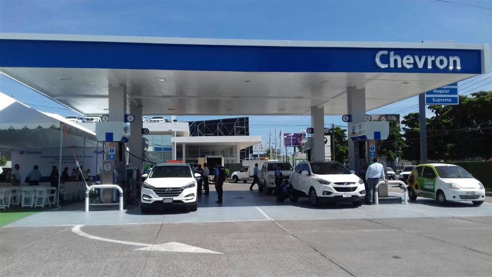 Chevron inaugura su primera gasolinera en Culiacán