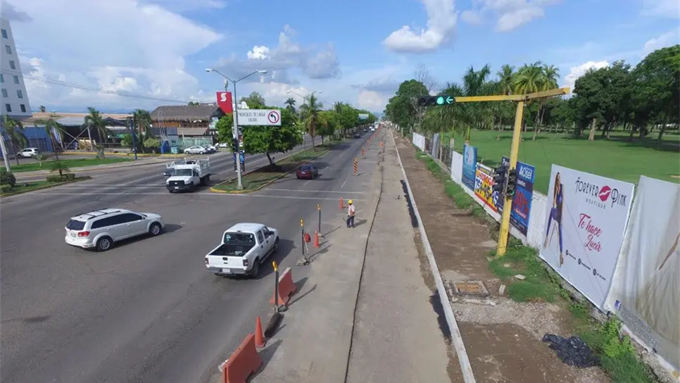 Anuncian cierre del bulevar Pedro Infante esta noche