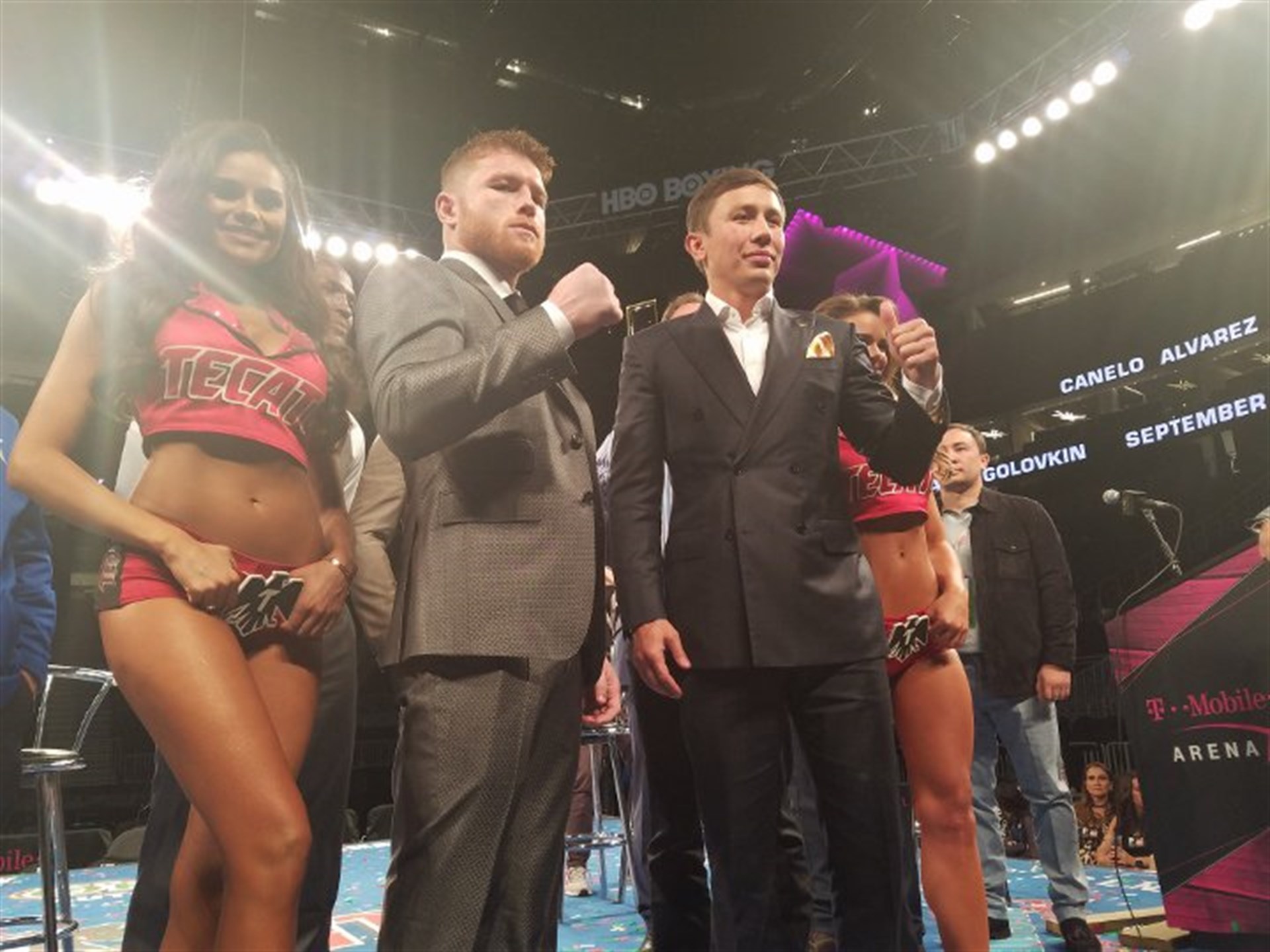 Consejo Mundial de Boxeo ordena revancha “Canelo”-Golovkin
