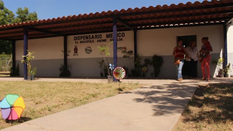 Inauguran 28 dispensarios médicos en Ahome