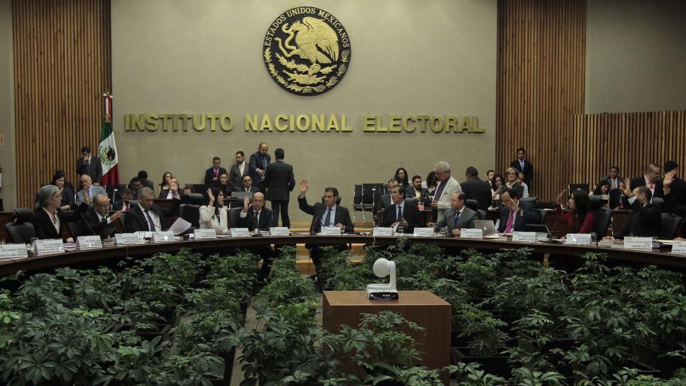 INE garantiza listas nominales confiables para elecciones de 2018