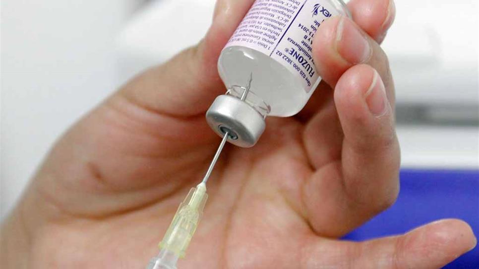 Disponible en México vacuna biotecnológica para temporada de influenza