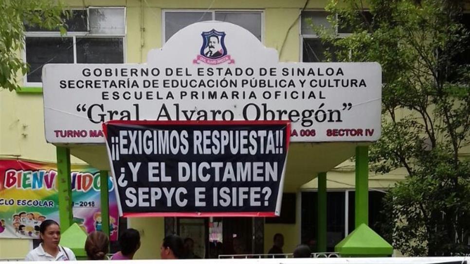 Persiste el ausentismo en la escuela Álvaro Obregón