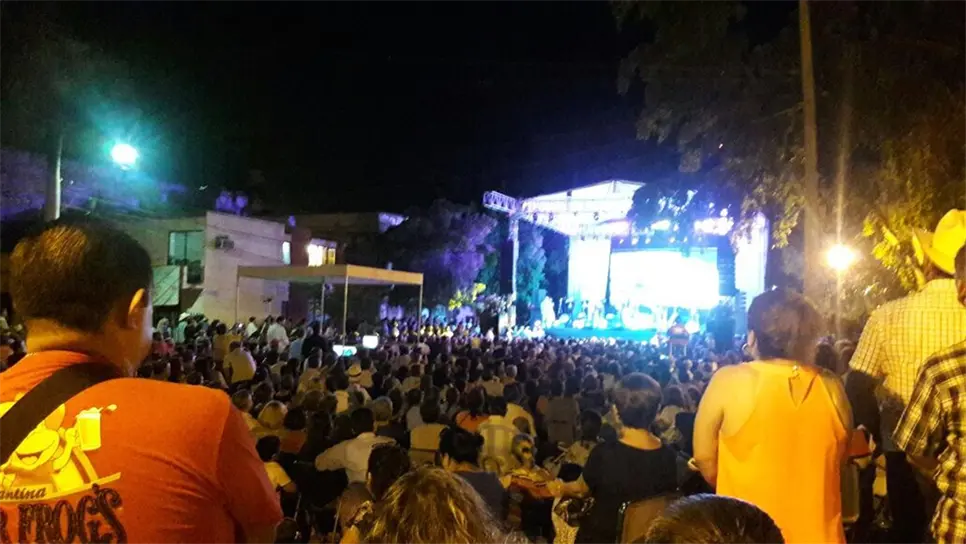 Inauguran Festival Mi Ciudad con Mariachi Vargas de Tecalitlán