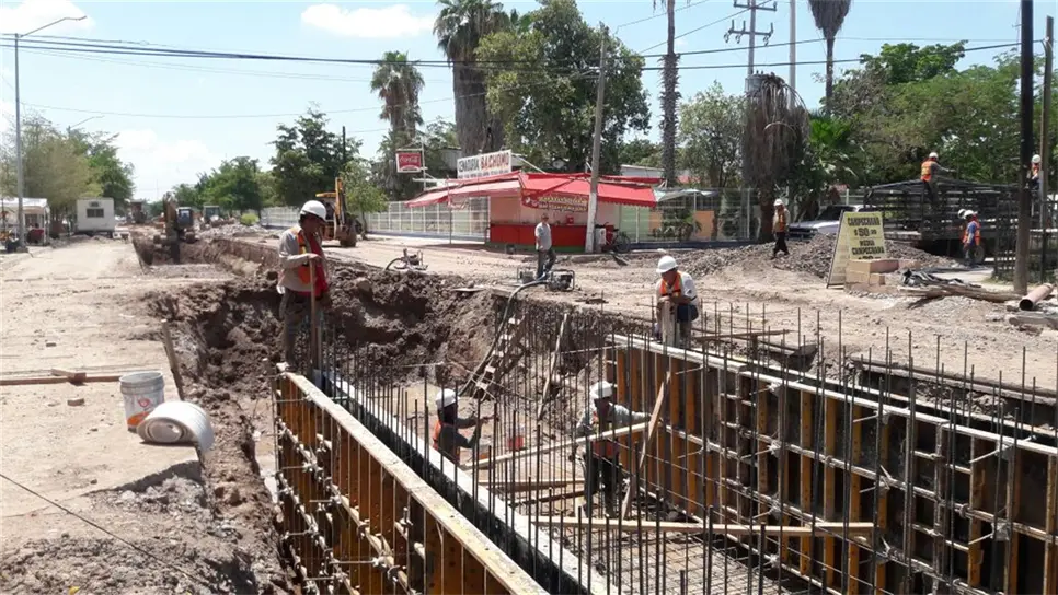 Invertirán 12 mdp en el arreglo de 7 drenajes en Los Mochis