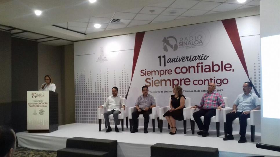 Radio Sinaloa celebra 11 años de aniversario