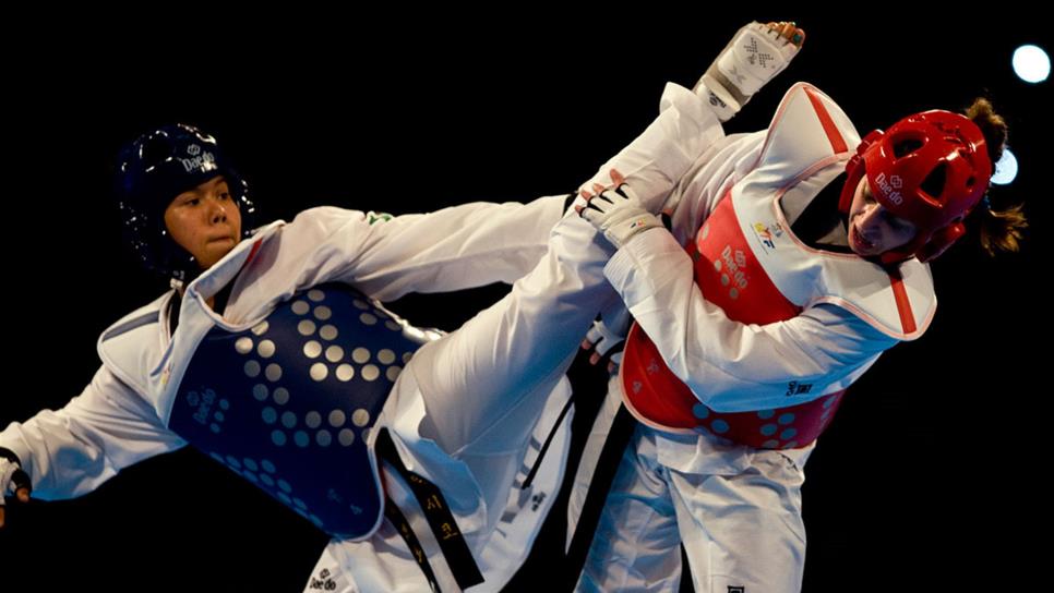 Taekwondoín Briseida Acosta en recta final rumbo a Tokio 2020