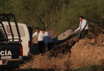 Localizan cuerpo semienterrado al norponiente de Los Mochis