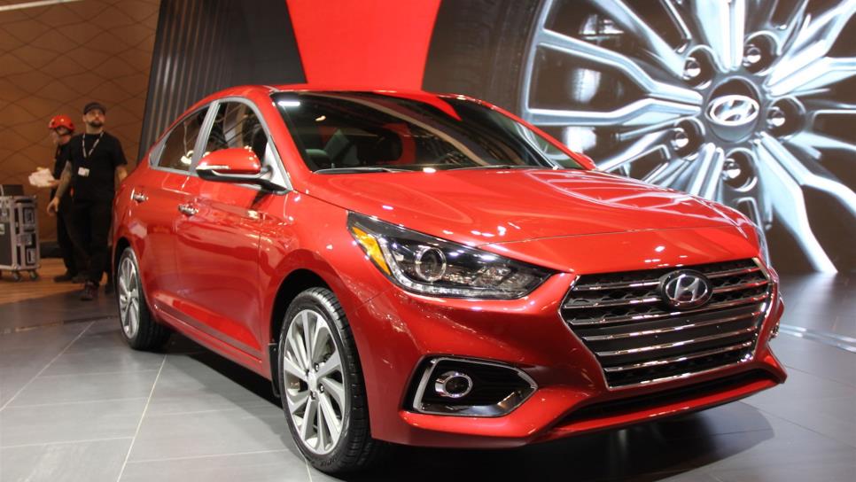 Hyundai Accent, el auto más vendido de la marca coreana en México