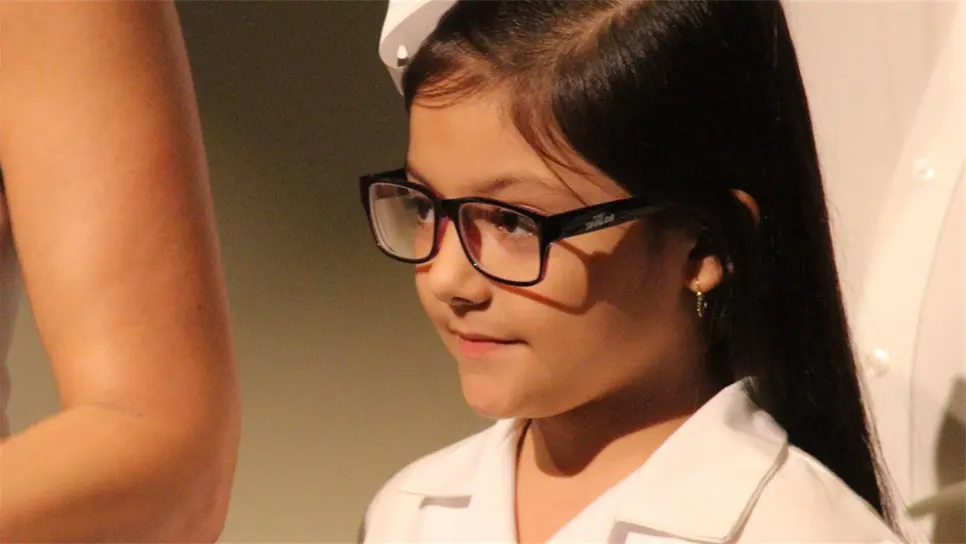 Destina DIF 3 mdp para atender a niños con problema de visión